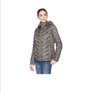 Michael Kors coat Leopard